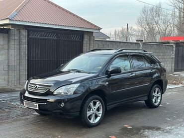 Lexus: Lexus RX: 2008 г., 3.3 л, Автомат, Гибрид