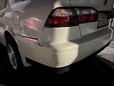 Бампер и комплектующие: Бампер Honda — 4