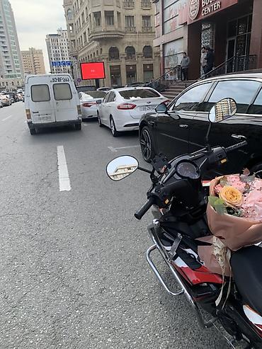 moto mator: Nömrə+Texpasport+Sığorta olunub.Otur sür motodu real alıcılar zehmet — 3