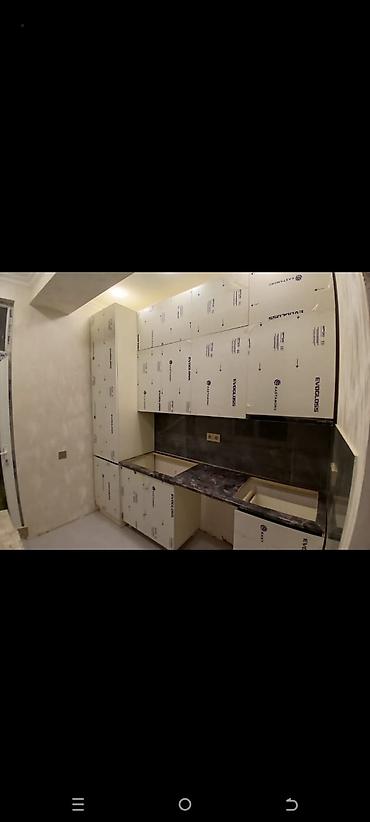hamam kranti: Mətbəx mebeli – modul tipli, yuxarı-aşağı şkaflı dəst - Korpus və — 1