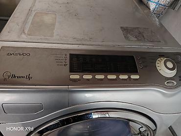 стиральная машина daewoo: Стиральная машина Daewoo Drum Up с фронтальной загрузкой. Основные — 2