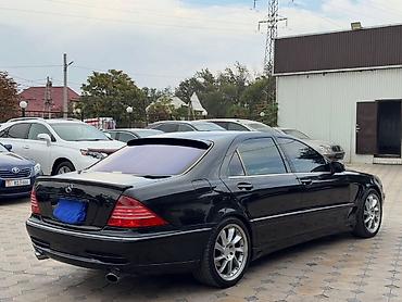 mersedes: Mercedes-Benz S-Class: 2004 г., 5 л, Автомат, Бензин, Седан — 5