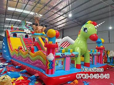 Батуты: Батут Надувной, Новый — 6