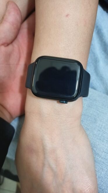 apple wach: İşlənmiş, Smart saat, Apple, Kamera, rəng - Boz