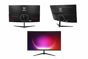 dvd manitor: Curved 240 hz .Kreditle adinizda gecikme olmasin.Marka: Monster 📏 — 2