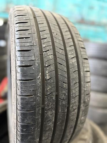 6000: Шины 225 / 45 / R 18, Лето, Б/у, Пара, Легковые, Корея, Kumho — 6