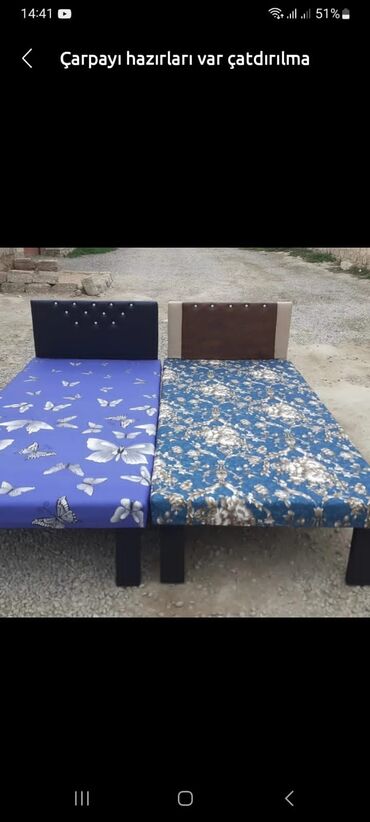 Çarpayılar: Kravat hazırları var rəng seçimi var kefiyətinə zamanət verilir — 3