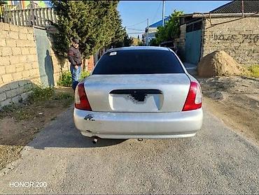 devo matiz: Daewoo Nubira: 1999 г., Автомат — 2