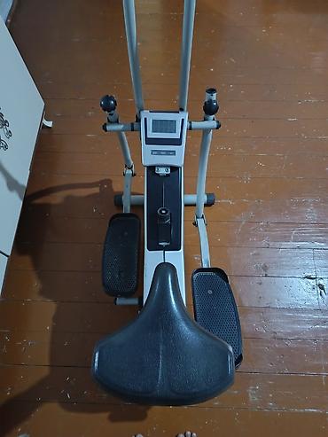 cube race 318: (Real alıcılara endirim var.) Elliptik trenajor (stepper-velosiped — 4