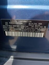 Subaru: Subaru Outback: 2019 г., 2.5 л, Вариатор, Бензин, Кроссовер — 9