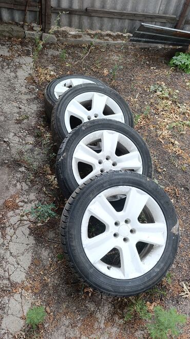 купить бескамерные диски на камаз под клинья: Колеса в сборе 215 / 55 / R 17, Зима, Комплект, отверстий - 5