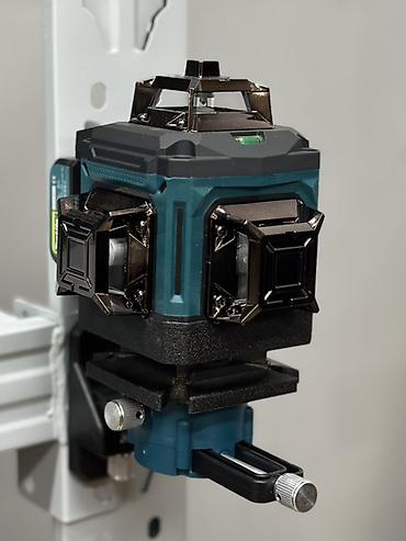 стабилизатор: Лазерный нивелир Makita 3D (360°) - Три плоскости 360° — 1