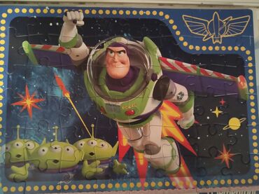 polis oyuncaq dəsti: Toy Story Puzzle Qutusuz