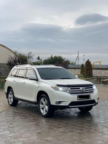 салон от мерса: Toyota Highlander: 2010 г., 3.5 л, Автомат, Газ, Внедорожник