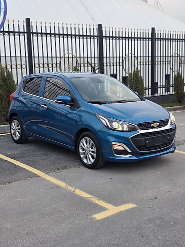 spark 1: Chevrolet Spark: 2019 г., 0.1 л, Вариатор, Бензин, Хэтчбэк — 2