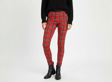 legginsy tom ford: Zara, Legginsy rozmiar M