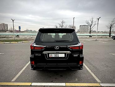 Lexus: Lexus LX: 2018 г., 5.7 л, Автомат, Бензин, Внедорожник — 4