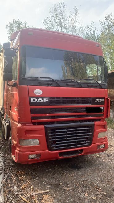 мотоцикл бу: Daf 95 сатылат. 2003- жыл, абалы жакшы, ретарда бар. Прицеп 2004- жыл