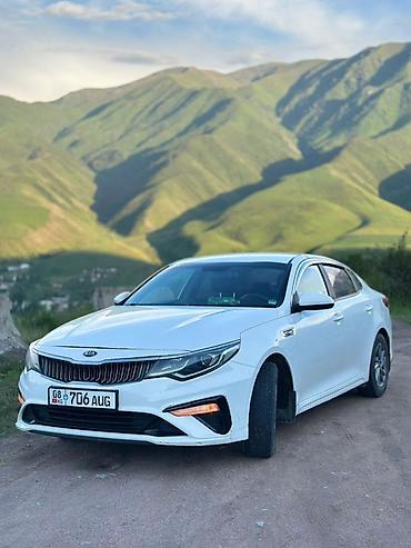 куго бишкек: Kia K5: 2018 г., 2 л, Автомат, Газ, Седан — 1