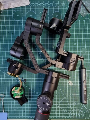 Дроны: Ремонт ДРОН и КВАДРАКОПТЕРЫ DJI. Стаблизаторы. Ronin S,Ronin M, Zyn — 12