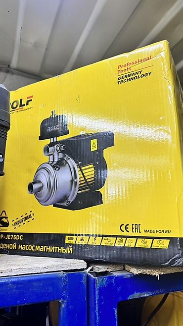 насос вихрь: Насос водяной ROLF TOP-JE75DC (Germany Technology) Тип: центробежный — 2