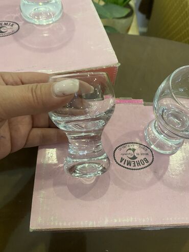 Наборы посуды: Богема !!!! 6 водочных и 6 для соков!!!! — 7