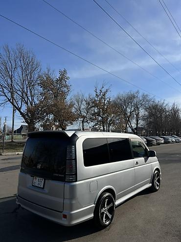 Honda: Honda Stepwgn: 2003 г., 2.4 л, Автомат, Бензин, Минивэн at lalafo.kg — 4 Honda: Honda Stepwgn: 2003 г., 2.4 л, Автомат, Бензин, Минивэн — 4
