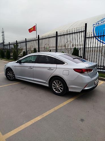 Продажа авто: Hyundai Sonata: 2018 г., 2 л, Автомат, Газ, Седан — 4