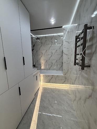 70: 2 комнаты, 71 м², Кок-Жар ж/м Элитка, 7 этаж, Дизайнерский ремонт — 9