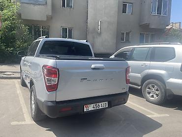 rex: Ssangyong Rexton Sports: 2020 г., 2.2 л, Автомат, Дизель, Пикап — 2