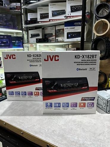 jvc мафон: Автомагнитола JVC KD-X182BT оригинал! Indonesia. Цифровой — 2