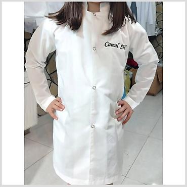 tibbi xalatlar: XALATLAR👩🏻‍⚕️(Tikilişi və Satışı). İnstagram[xalat.az], Tik — 8
