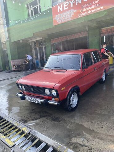 VAZ (LADA): VAZ klassik sedan, qırmızı rəng - Kuzov: 4 qapılı sedan, xrom yan — 8