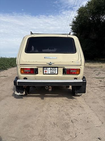 нива решотка: ВАЗ (ЛАДА) 4x4 Нива: 1982 г., Механика, Бензин, Внедорожник — 3