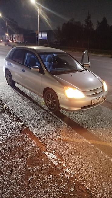 toyota hice: Honda Civic: 2002 г., 1.5 л, Механика, Газ, Хэтчбэк — 1
