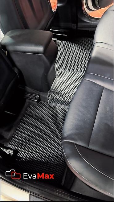 Полики: Плоские Eva Полики Для салона Honda, цвет - Черный, Новый, Бесплатная доставка — 10