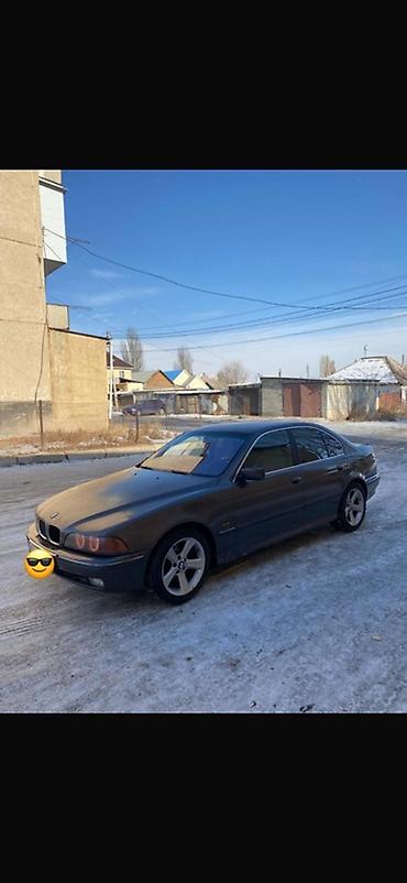 BMW: BMW 5 series: 1996 г., 2 л, Механика, Бензин, Седан — 3