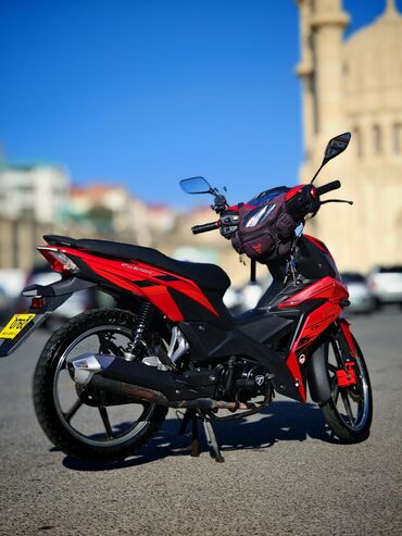 Motosikletlər: Tufan - CubS50, 80 sm3, 2024 il, 22600 km -da lalafo.az — 4 Motosikletlər: Tufan - CubS50, 80 sm3, 2024 il, 22600 km — 4