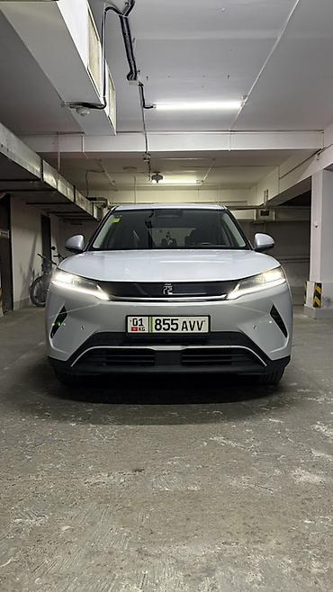 BYD: BYD Yuan Plus: 2025 г., Автомат, Электромобиль, Кроссовер — 2