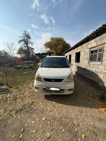 портер 1 продажа: Nissan Serena: 2000 г., 2 л, Вариатор, Бензин, Вэн/Минивэн