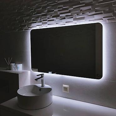 Зеркала: Подходить к выбору зеркал в ванную комнату нужно основательно, ведь вы — 6