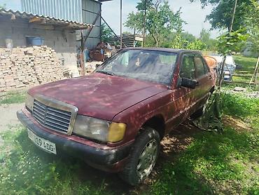 голова спринтер: Mercedes-Benz 190: 1992 г., Седан — 3