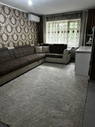 снять квартиру в заре: 2 комнаты, 44 м², Хрущевка, 1 этаж, Косметический ремонт