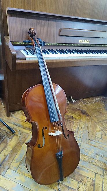 violoncel: Violençel (çello) – klassik 4 simli, kamanalı orkestr aləti — 1