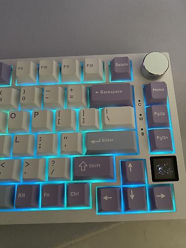 dtf printer: Клавиатура, Ajazz, Механическая, Bluetooth, Проводное подключение, Размер: 75% — 3