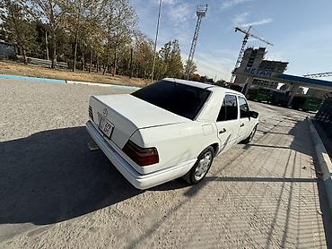 бампера w211: Mercedes-Benz W124: 1995 г., 3.2 л, Автомат, Бензин, Седан — 4