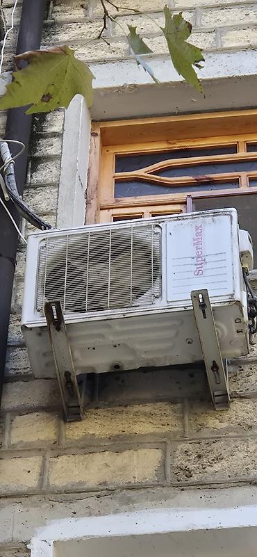 mobil kondisionerlər: SuperMax split kondisioner dəsti - Marka/model: SuperMax (divar tipli — 3