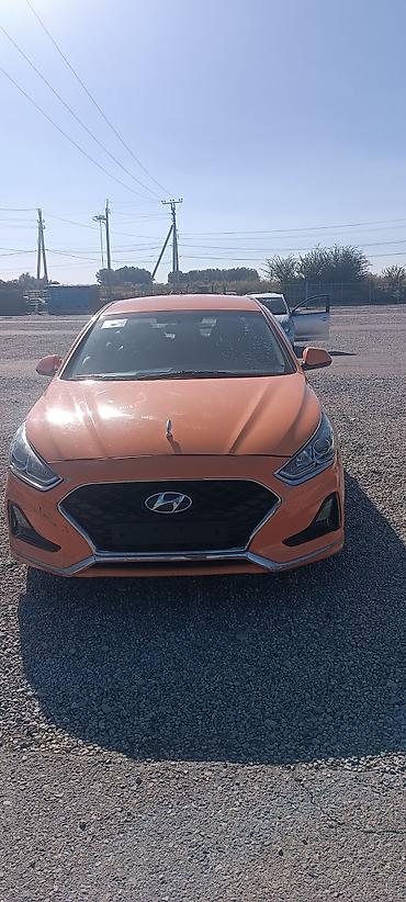 машины автомат: Hyundai Sonata: 2019 г., 2 л, Автомат, Газ, Седан — 1