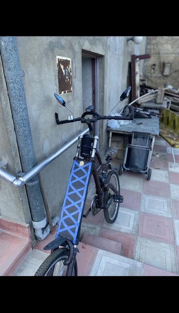 İşlənmiş Şəhər velosipedi 24", Ünvandan götürmə