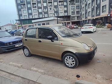 Daewoo: Daewoo Matiz: 2011 г., Механика, Бензин, Хэтчбэк — 2